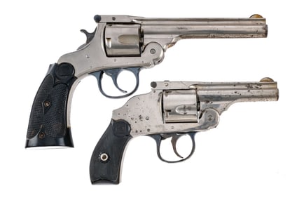 Harrington & Richardson .38 S&W 2Pcs Lot Revolver