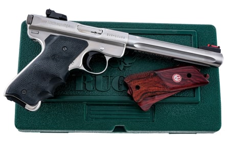 Ruger MK III Target .22 LR Semi-Auto Pistol