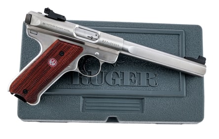Ruger Competition Target Model .22 LR Pistol