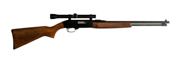 Sears Ted Williams 3T .22 Cal Semi Auto Rifle