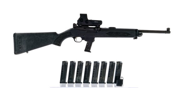 Ruger Police Carbine 9mm Semi Auto Rifle