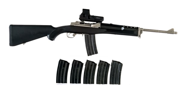 Ruger Ranch Rifle .223 Rem Semi Auto Rifle