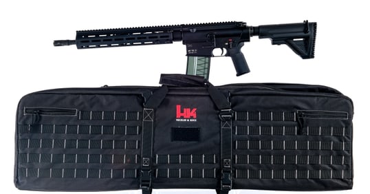 HK MR 762 A1 7.62x51 H&K Semi Rifle