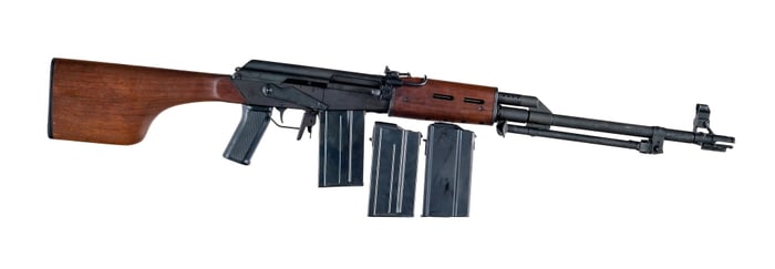 Finnish Valmet M78 .308 Semi Auto Rifle