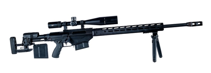 Ruger Precision .338 Lapua Mag Bolt Action Rifle