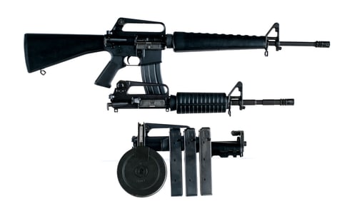 Transferable Colt M16A1 5.56 Machinegun + 9mm DOE