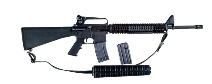 Colt Sporter Match HBAR 5.56x45mm Semi Auto Rifle