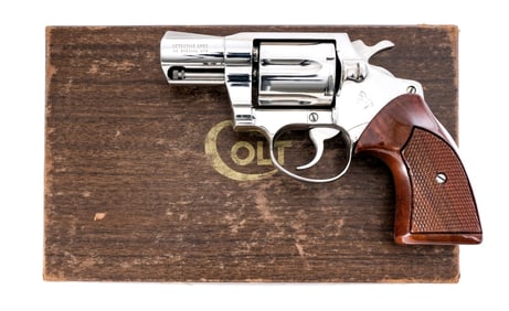 Colt Detective Special .38 Spl Revolver