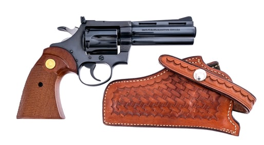 1977 Colt Diamondback .38 Special Revolver