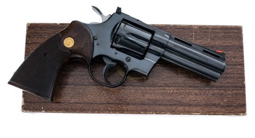 Colt Python .357 Magnum 1963 DA Revolver