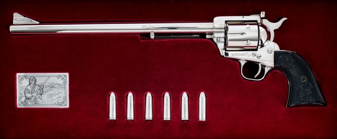 Colt New Frontier SAA Ned Buntline .45 Colt
