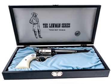 Colt SAA Lawman Series Wild Bill Hickok .45 Colt