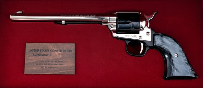 Colt Peacemaker Buntline 2A .22 Cal Revolver