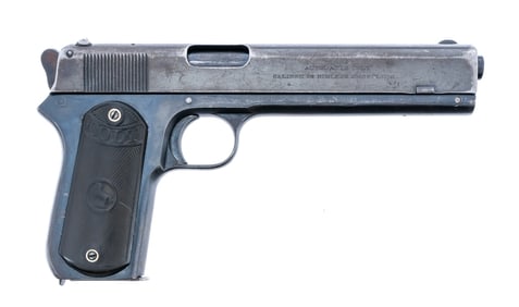 Colt 1902 Sporting .38 ACP Semi Auto Pistol