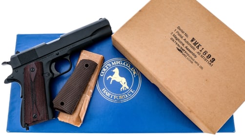 Colt M1911A1 Reproduction .45 ACP Semi Auto Pistol