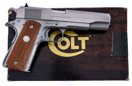 Colt MKIV Series 80 Government 1911 .45 ACP