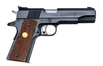 Colt MKIV Series '70 Gold Cup NM .45 ACP 1911