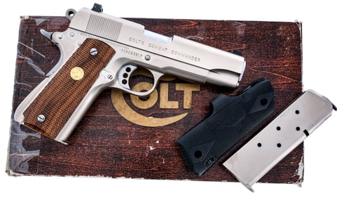 Colt Combat Commander .45 ACP Semi Auto Pistol