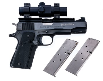 Colt Clark Custom MK IV Series 70 .38 Super Pistol
