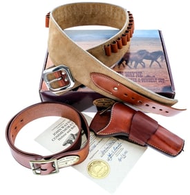 John Wayne Bianchi Commemorative Holster Belt Set