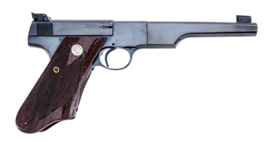 Colt Woodsman Match Target Bullseye .22 Pistol