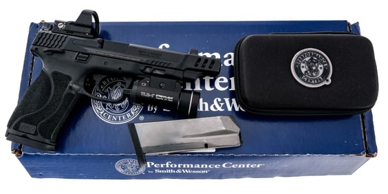 S&W M&P 45 PC Ported .45 ACP Semi Auto Pistol