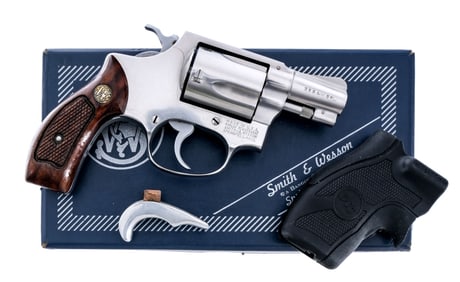 Smith & Wesson 60 Stainless .38 Spl Revolver S&W