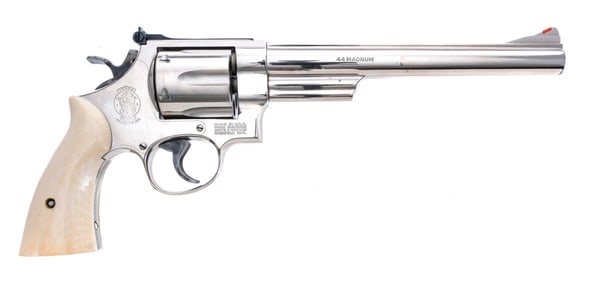 Smith & Wesson 29-3 Nickel .44 Mag Revolver S&W
