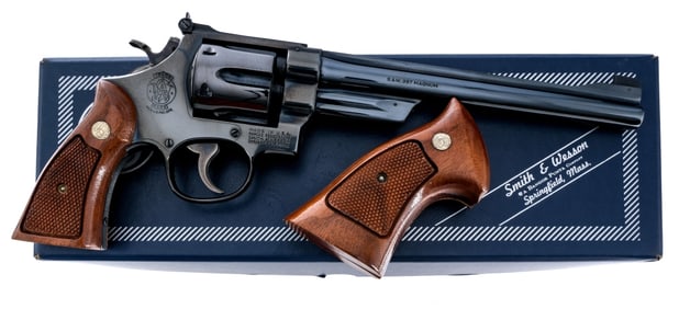 Smith & Wesson 27-2 .357 Magnum Revolver S&W