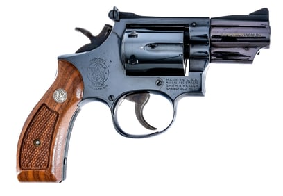 Smith & Wesson 19-4 .357 Mag Revolver S&W