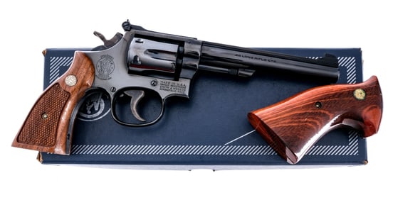 Smith & Wesson 17-4 .22 LR Revolver S&W
