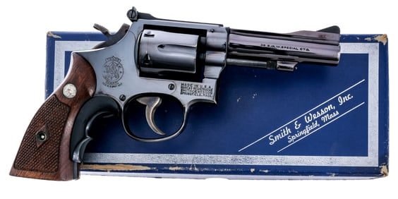Smith & Wesson 15 K-38 .38 Spl Revolver S&W