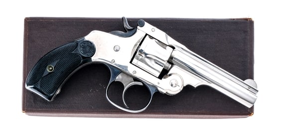 Smith & Wesson DA 4th Model Revolver S&W