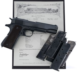 Colt 1911A1 U.S. Army .45 ACP 1941 Semi Pistol