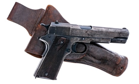 1918 Colt U.S. Army 1911 "Black Army" .45 Pistol