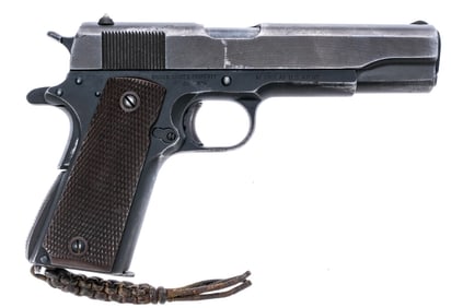 Ithaca / Remington Rand 1911A1 .45 ACP WW2 Pistol