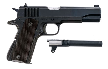 Remington Rand 1911 A1 US Army Semi Auto Pistol