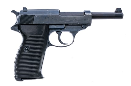 German Walther P38 9mm Semi Auto Pistol