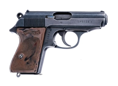 1942 Walther PPK Police .32 ACP Pistol