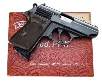 1965 Walther PPK .32 ACP Semi Auto Pistol