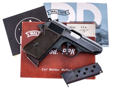 1968 West German Walther PPK .32 ACP Pistol