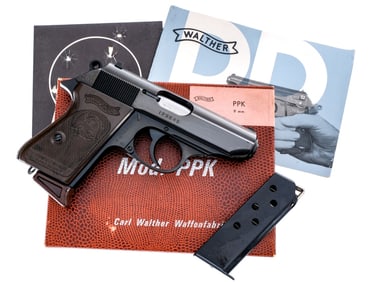 1968 Walther PPK .380 ACP Semi Auto Pistol
