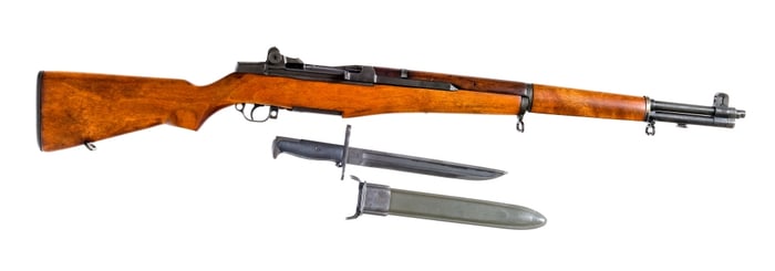 Springfield Armory M1 Garand .30-06 Rifle