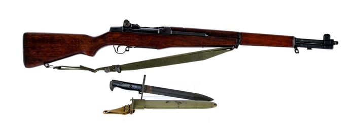 1955 Springfield Armory M1 Garand .30-06 Rifle