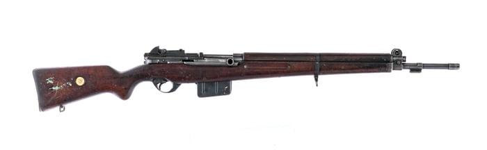 Egyptian Contract FN 49 8mm Semi Auto Rifle