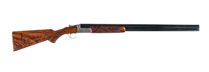 Famars Excalibur 12 Ga Engraved O/U Shotgun