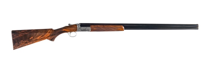 Famars Excalibur 20 Ga Engraved O/U Shotgun