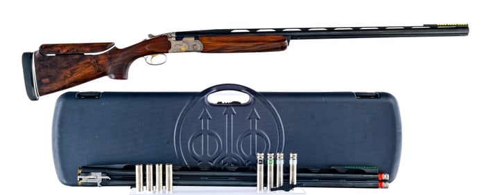 Beretta 682 LTD Gold Trap 1 of 1500 12Ga Shotgun