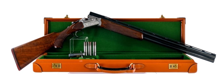 Ruger Red Label 12 Ga O/U Shotgun