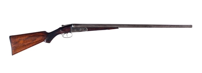 Parker Bros GH 12 Ga SxS Shotgun